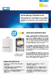 Produktinfoblatt PMI II Gasheizung
